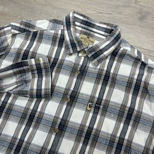 Buffalo Jackson Trading Co Multicolor Plaid Flannel Shirt Men's Sz XL Cotton